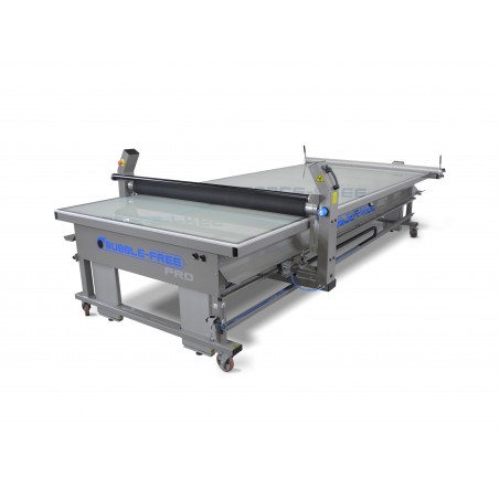 Table de lamination et contrecollage Bubble Free Pro