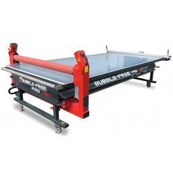 Table de lamination et contrecollage Bubble Free Pro Hot