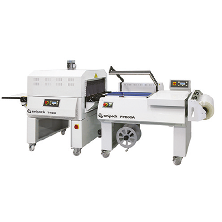 Conditionneuse Smipack FP560A en L semi-automatique à cloche