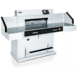 Massicot électrique IDEAL 6660 / 7260 à pression hydraulique