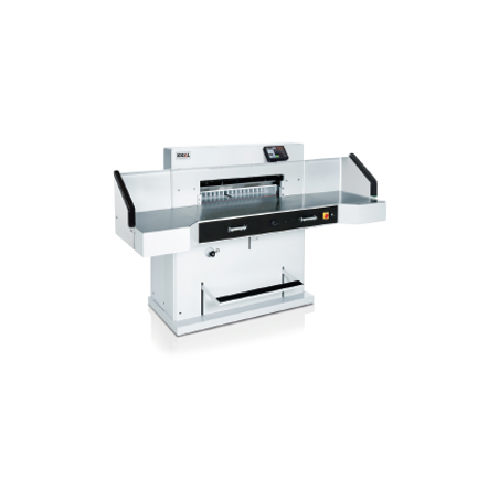 Massicot électrique IDEAL 6660 / 7260 à pression hydraulique