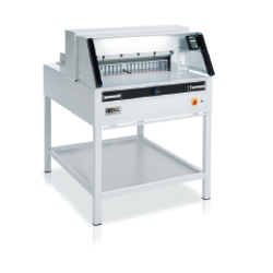 Massicot électrique IDEAL 6660 / 7260 à pression hydraulique sur table