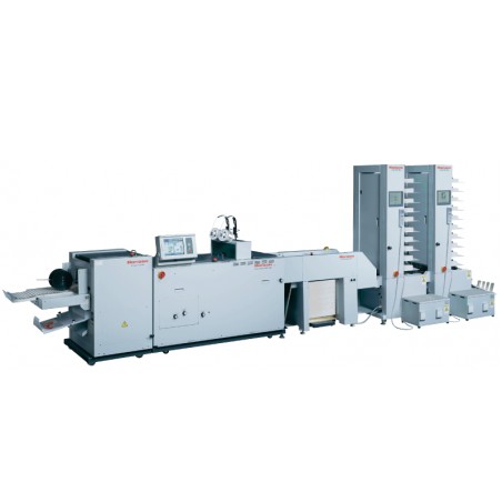 Ligne d’assemblage, encartage, brochage Horizon Série 200