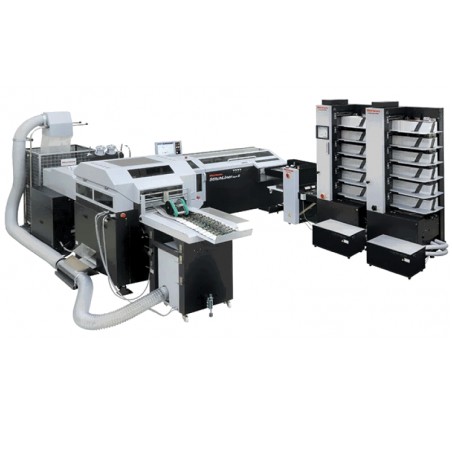 Ligne d’encartage et de brochage Horizon StitchLiner Mark III