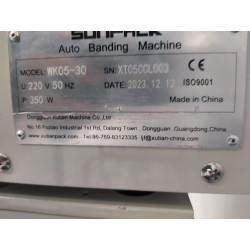 Banderoleuse Sunpack WK05-30