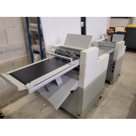 Raineuse Perforatrice Multigraf CP375 mono