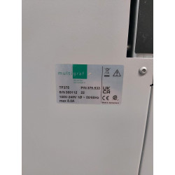 Raineuse Perforatrice Multigraf CP375 mono