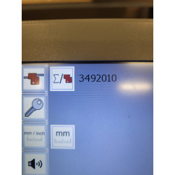 Raineuse Perforatrice Multigraf CP375 mono