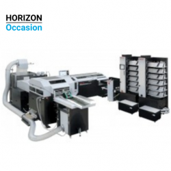 Ligne d'encartage et de brochage Horizon StitchLiner Mark III